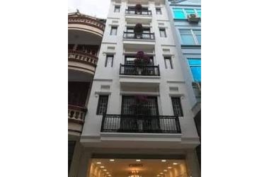 Tòa nhà mới xây 11 căn hộ cho thuê thang máy ngõ 259 đường Phú Diễn 52m x 7 tầng mt 6.1m 6.9 tỷ Bắc Từ Liêm